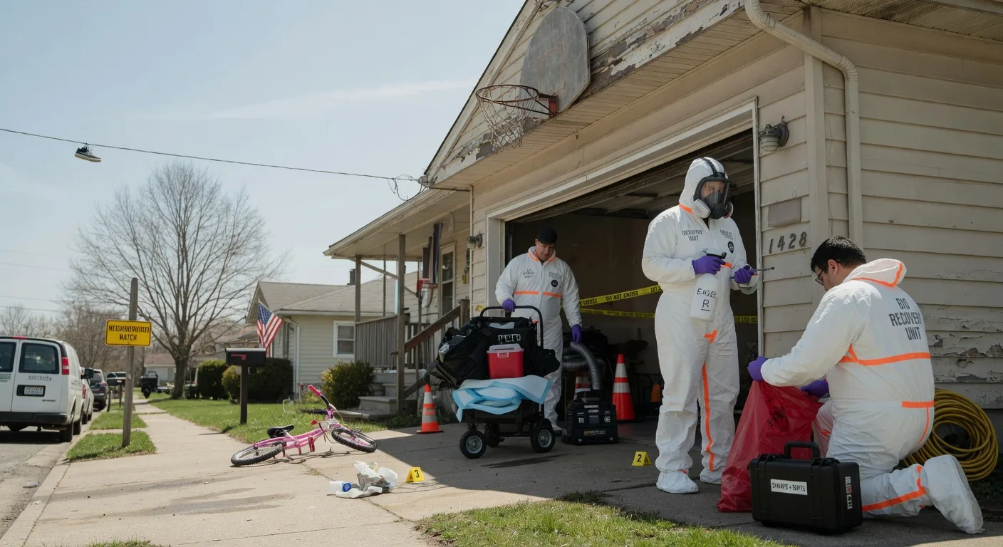 Biohazard Cleanup in Mankato, KS near me